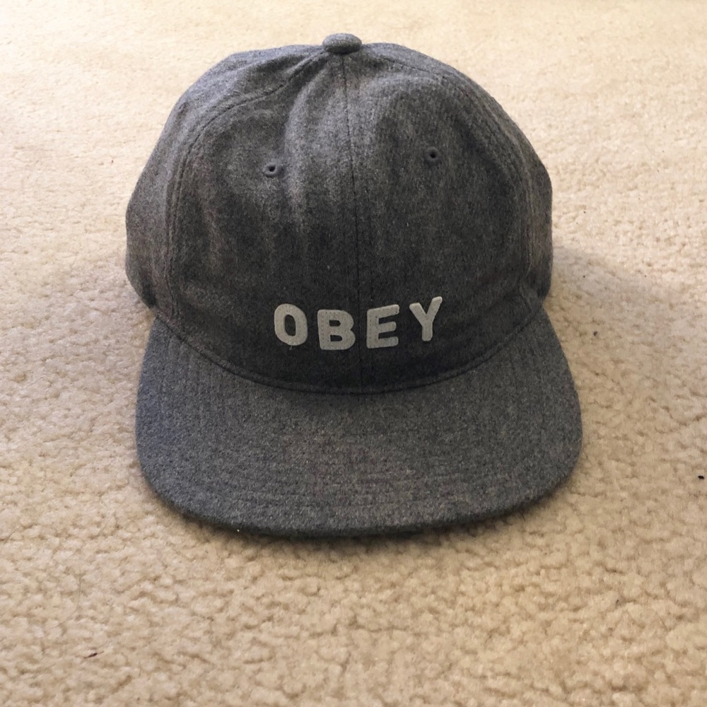 Obey Afton 6 Panel Hat